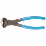 Channellock 357 Non-Insulated Long Jaw Cutting Plier, 1-5/8 in Cutting, 11/32 in General Jaw, 7-1/2 in OAL, Plastic Dipped Handle