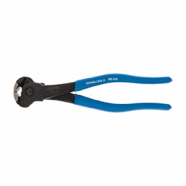 Channellock 358 BULK Non-Insulated Standard End Cutting Plier, 0.056 to 0.091 in Piano Wire Cutting, 0.35 in, 8 in OAL, Plastic Handle
