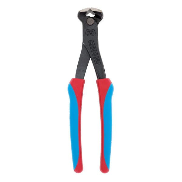 Channellock 358 BULK Non-Insulated Standard End Cutting Plier, 0.056 to 0.091 in Piano Wire Cutting, 0.35 in, 8 in OAL, Plastic Handle