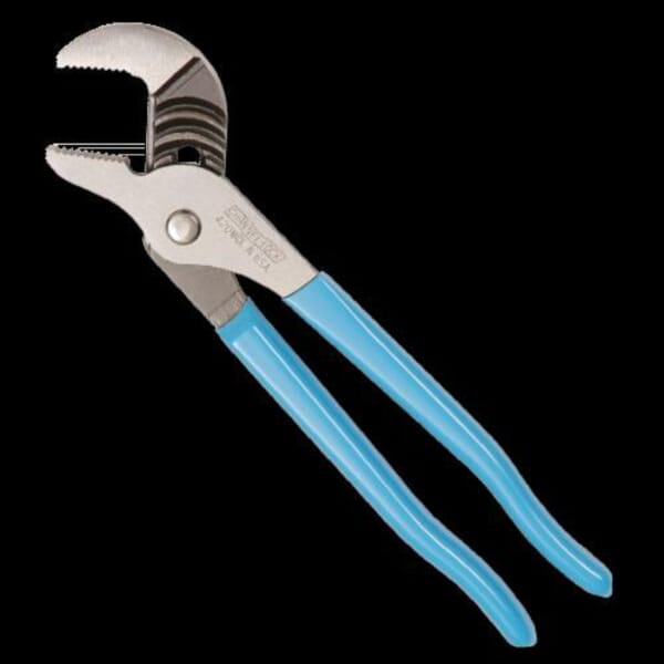 Channellock 420 Tongue and Groove Plier, 1-1/2 in, 1.12 in L Straight Forged Alloy Steel Jaw, 9-1/2 in OAL