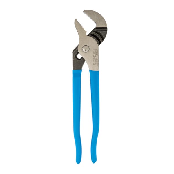 Channellock 420 Tongue and Groove Plier, 1-1/2 in, 1.12 in L Straight Forged Alloy Steel Jaw, 9-1/2 in OAL