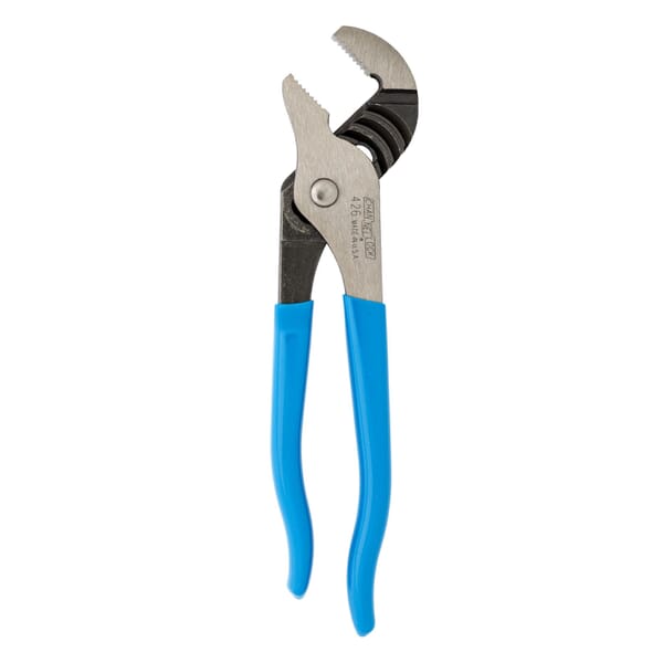 Channellock 426 Tongue and Groove Plier, 7/8 in Nominal, 3/4 in L C1080 High Carbon Steel Straight Jaw, 6-1/2 in OAL