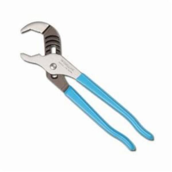 Channellock 432 Tongue and Groove Plier, 2 in, 1.37 in L x 0.43 in THK V-Shape 1080 High Carbon Steel Jaw, 10 in OAL