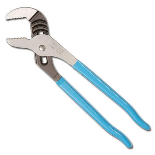 Channellock 440 Tongue and Groove Plier, 2-1/4 in, 1-1/2 in L x 1/2 in THK Straight Forged Alloy Steel Jaw, 12 in OAL