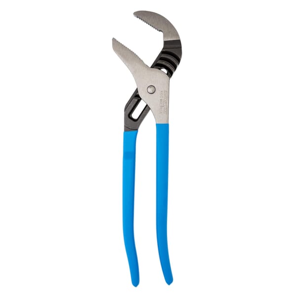 Channellock 460 Tongue and Groove Plier, 4-1/4 in, 2.56 in L x 0.59 in THK Straight Forged Alloy Steel Jaw, 16-1/2 in OAL