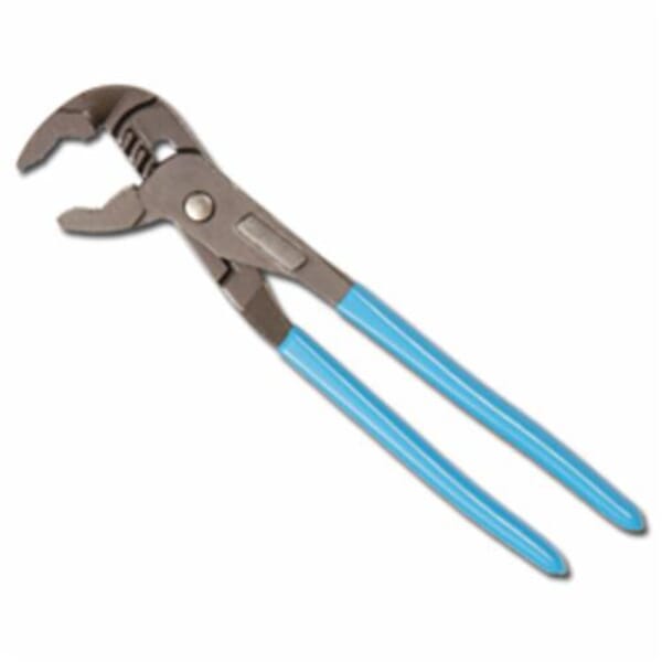 Channellock GripLock GL10 Tongue and Groove Plier, 1-1/4 in, 1.34 in L x 0.36 in THK V-Shape High Carbon Steel Jaw, 9-1/2 in OAL