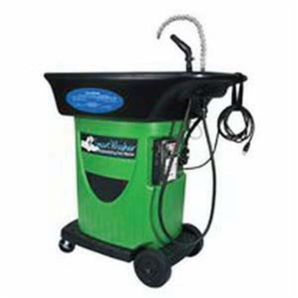 SmartWasher 14161 Heavy Duty Mobile Parts and Brake Washer, 1 Unit Pack, Green