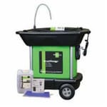 SmartWasher 14742 SW-737 Non-Flammable Water Based Mobile Parts Washer Kit, 55 in L x 48 in W x 42 in H