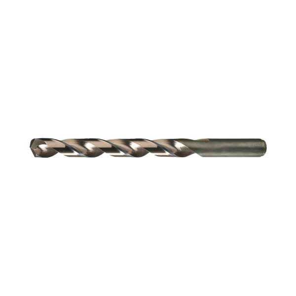 Chicago-Latrobe 46704 550 Heavy Duty Jobber Length Drill Bit, #34 Drill - Wire, 0.111 in Drill - Decimal Inch, 135 deg Point, M42 HSS-Co 8%, Straw Oxide