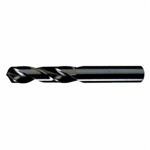 Chicago-Latrobe 49218 159 Heavy Duty Screw Machine Drill, 9/32 in Drill - Fraction, 0.2812 in Drill - Decimal Inch, HSS, Black Steam Oxide