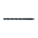 Chicago-Latrobe 49517 255AN General Purpose Taper Length Drill, 17/64 in Drill - Fraction, 0.2656 in Drill - Decimal Inch, 6-1/4 in OAL, HSS, Black Oxide