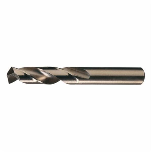 Chicago-Latrobe 50806 559 Heavy Duty Screw Machine Drill, 9/64 in Drill - Fraction, 0.1406 in Drill - Decimal Inch, M42 HSS-Co 8, Straw