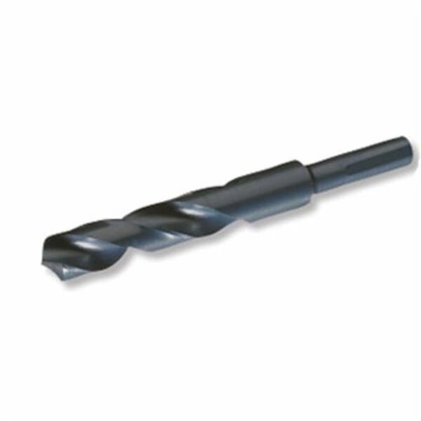 Chicago-Latrobe 55452 190 General Purpose Silver & Deming Drill, 13/16 in Drill - Fraction, 0.8125 in Drill - Decimal Inch, 1/2 in Shank, HSS