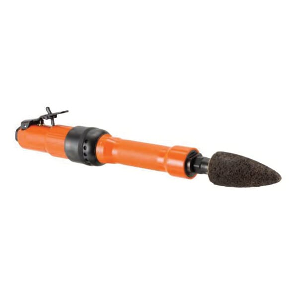 Cleco 25GELC-180-P5T Extended Pneumatic Horizontal Grinder, 2 in Dia Wheel, 1.4 hp, 30 cfm Air Flow, 90 psi, Tool Only
