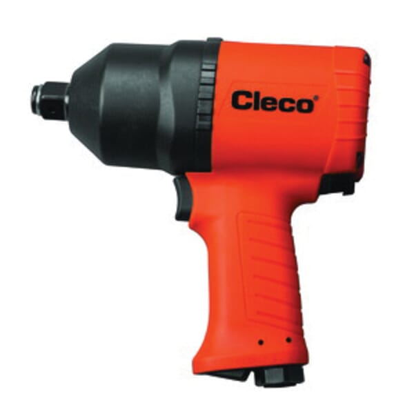 Cleco CWC-750P CWC Premium Variable Speed Pneumatic Impact Wrench, 3/4 in Drive, 200 to 1401 ft-lb Torque, 8.4 in OAL, 69 scfm Short Run Air Consumption