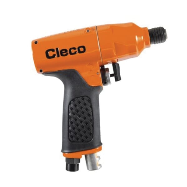 Cleco MP2264B MP Series Variable Speed Pneumatic Impact Wrench, 1/4 in Drive, 10.3 to 111 ft-lb Torque, 6 in OAL, 33 scfm Short Run Air Consumption