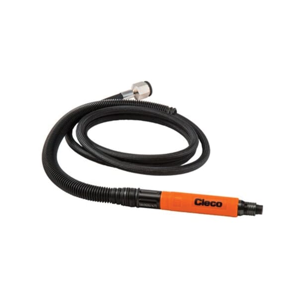 Cleco MP4200 Inline Pneumatic Pencil Grinder, 1/8 in Collet, 0.1 hp, 8 cfm Air Flow, 90 psi, 70000 rpm Speed, Tool Only