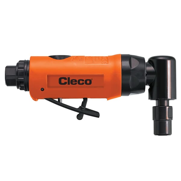 Cleco MP4458 MP44 Inline Pneumatic Die Grinder, 1/4 in Collet, For Max Wheel Dia: 1-1/2 in, 1/2 hp, 23 cfm Air Flow, 90 psi, 25000 rpm Speed