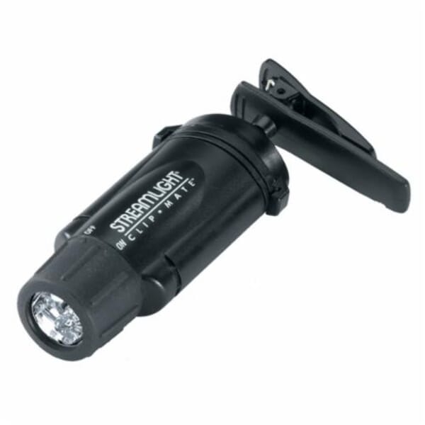 Streamlight 61101 Clipmate Ultra Bright Headlamp With Head Strap and Neck Lanyard, LED Bulb, ABS Housing, 27 Lumens Lumens