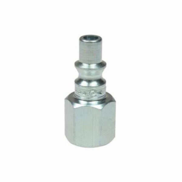 Coilhose 1402 Coilflow ARO Interchange Type 14 ARO Interchange Hose Connector, 1/4 in Nominal, Quick Connect Coupler x FNPT, 300 psi Pressure, Brass, Domestic