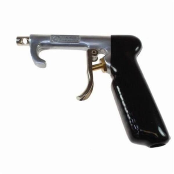 Coilhose 700-S Pistol Grip Blow Gun, Safety Tip, 150 psi Working, 1/4 in FNPT Inlet x 1/8 in FNPT Outlet Thread, Aluminum, Import