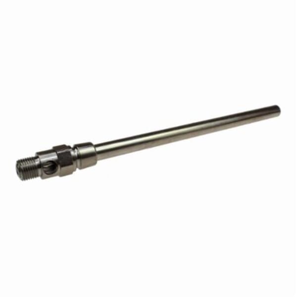 Coilhose ST206 Safety Blow Gun Extension, For Use With 600, 700, 770 and CEG Series Blow Guns, 1/4 in NPT Connection, Brass/Steel, Nickel, Domestic