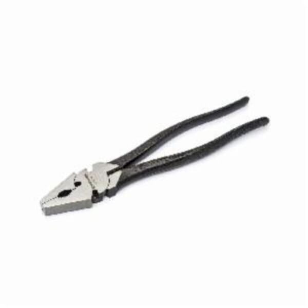 Crescent 100010VN Fence Tool Button Plier, Button Forged Alloy Steel Jaw, 1-1/2 in L x 1-9/16 in W Jaw, 10-1/4 in OAL