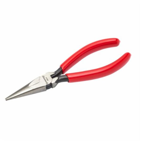 Crescent 10336CVN Solid Joint Chain Long Nose Plier, 1-7/8 in L x 11/16 in W, Serrated Forged Alloy Steel Jaw, 6-5/8 in OAL
