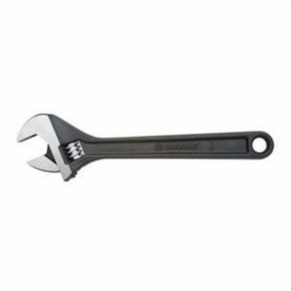 Crescent AT210VS Adjustable Wrench, 1-5/16 in, Black Oxide, 10 in OAL, Heat Treated Alloy Steel Body, Heat Treated Alloy Steel