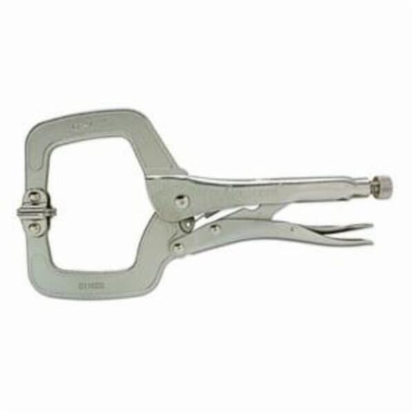 Crescent C11CCSV Locking Plier With Swivel Pads, 4 in, C-Clamp