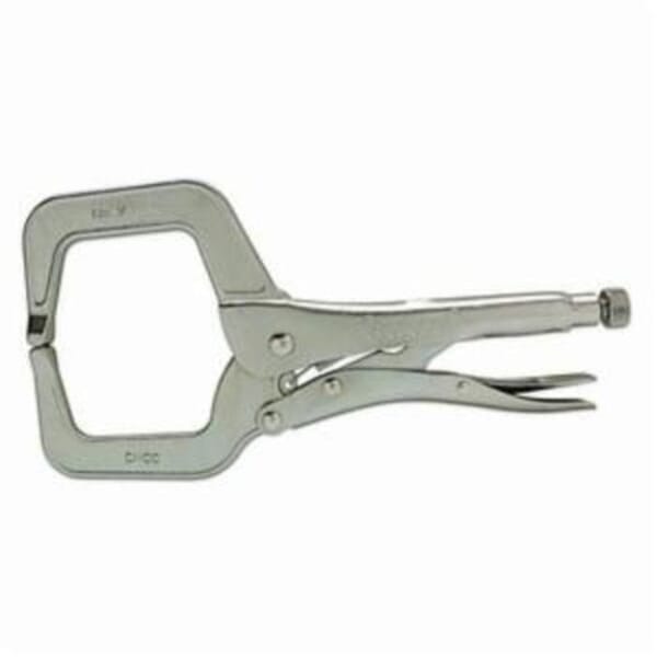 Crescent C11CCV Locking Plier With Regular Tips, 4 in, C-Clamp
