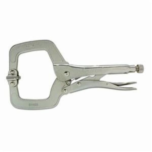 Crescent C6CCSV Locking Plier With Swivel Pads, 2-1/8 in, C-Clamp
