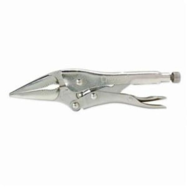Crescent C6NV Locking Plier, 2-1/4 in, Long Nose Alloy Steel Jaw