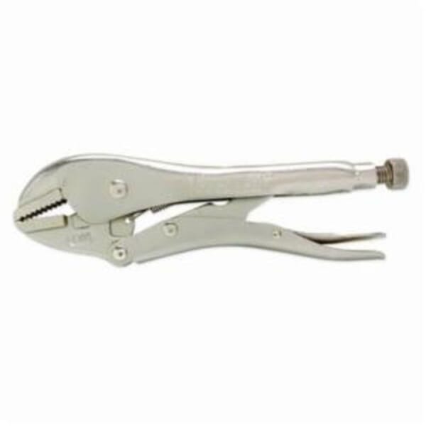 Crescent C7SV Locking Plier, 1-5/8 in, Straight Alloy Steel Jaw