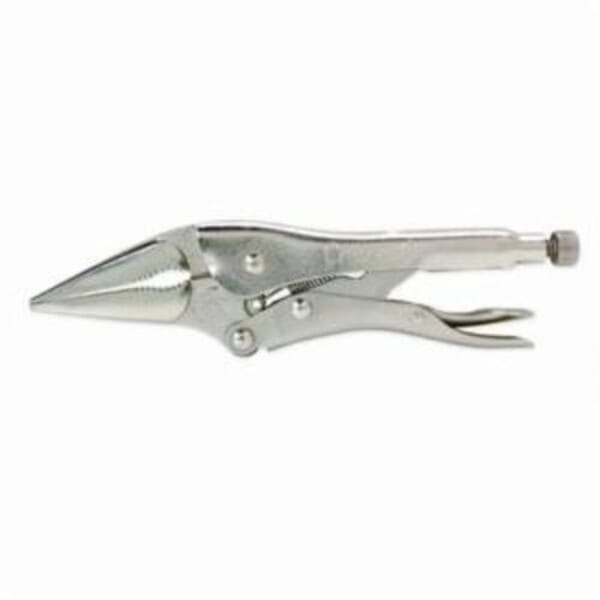 Crescent C9NV Locking Plier, 2-7/8 in, Long Nose Alloy Steel Jaw