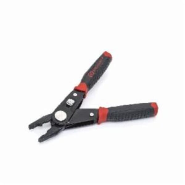 Crescent CCP8V 2-in-1 Combo Linemans Plier, 20 to 10 AWG THK Max Wire, 1-1/16 in W Forged Alloy Steel Jaw, 8-1/4 in OAL