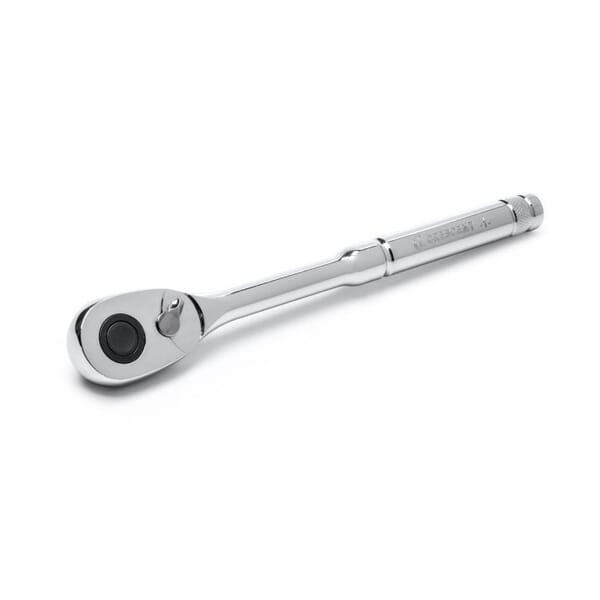 Crescent CR38 Ratchet, 3/4 in Drive, 8.5 in OAL, Alloy Steel, Full Polish Chrome, ASME
