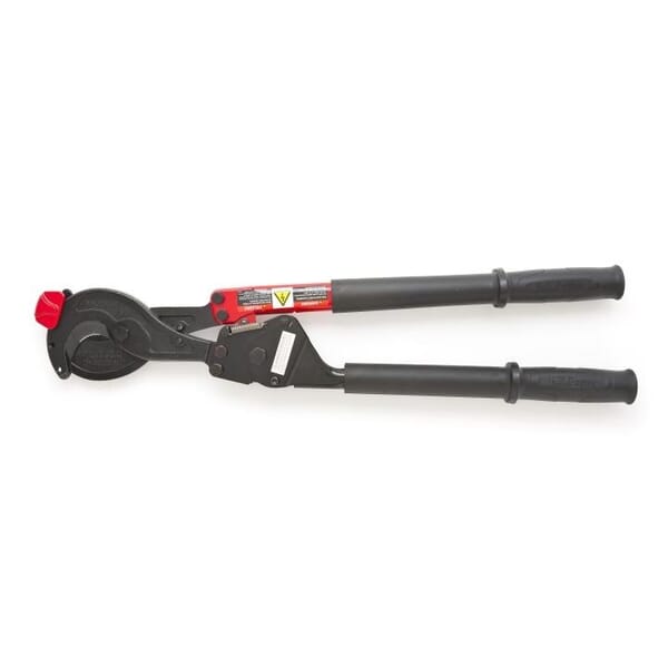 Crescent 8690FSK Ratcheting Cable Cutter, 2 in Cable/Wire, 27-1/2 in OAL, Shear Cut, Forged Alloy Steel Jaw