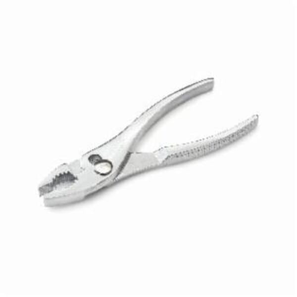 Crescent H28N Cee Tee Co. Combination Slip Joint Plier, Forged Alloy Steel Jaw, Serrated Jaw Surface, 8 in OAL