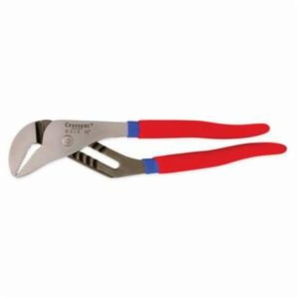 Crescent HL120P 11-Position Tongue and Groove Plier, ASME B107.23M-2004, 6 in Nominal, Alloy Steel Straight Jaw, 20 in OAL