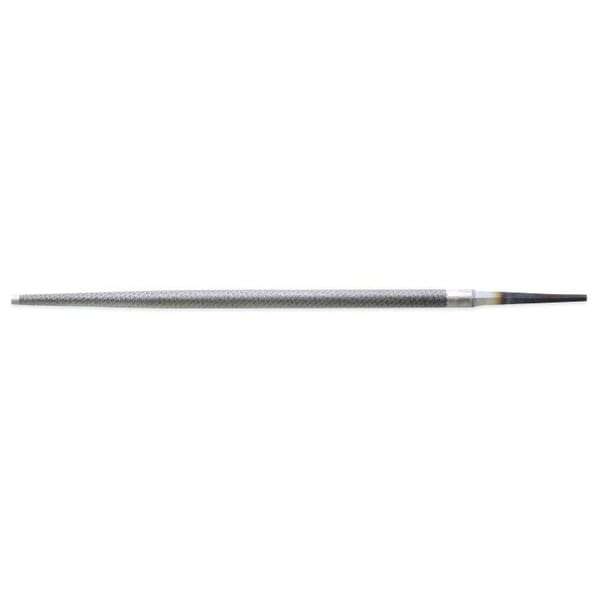 Crescent 12051 Round Hand File, 10 in L, Single/Second Cut