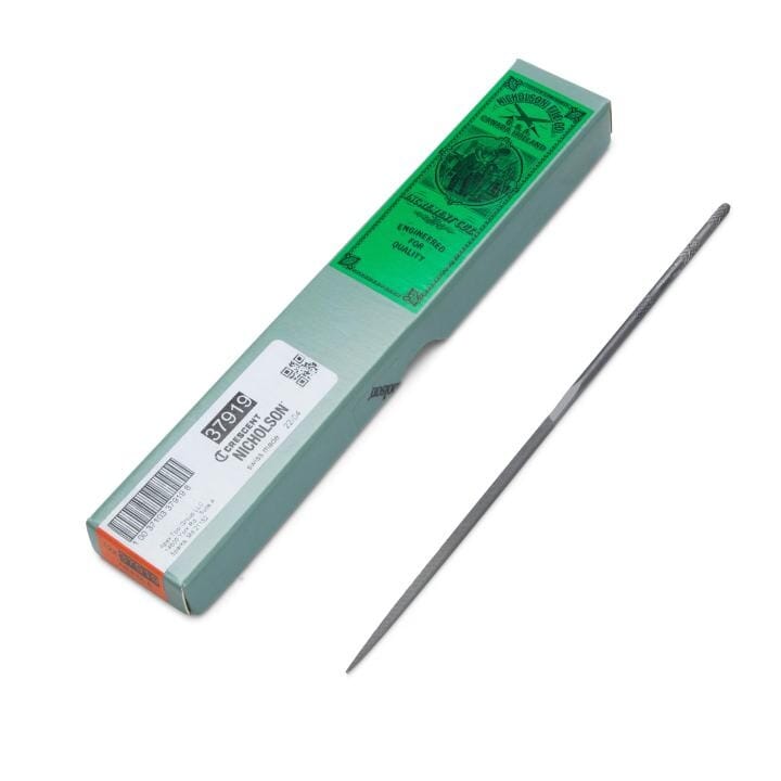 Crescent T37919 Square Needle File, 6-1/4 in L | Turner Supply