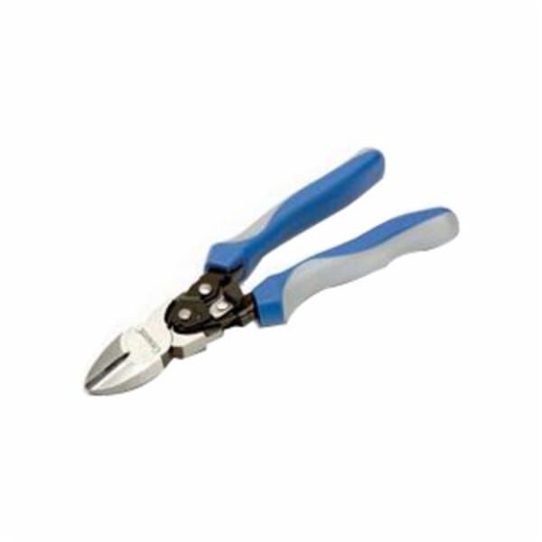 Crescent PS5429C Pro Compound Action Diagonal Cutting Plier, 11 AWG THK Max Wire, 1-9/16 in L x 1-9/32 in W x 5/8 in THK Chrome Vanadium Steel, 8 in OAL