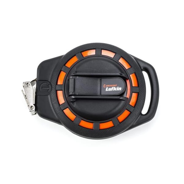 Crescent ST50-07 Long Tape, 50 ft L Blade x 3/8 in W Blade