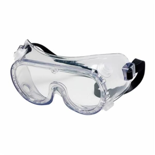 Crews 2230R Standard Goggle Indirect Vented Scratch Resistant Protective Goggles