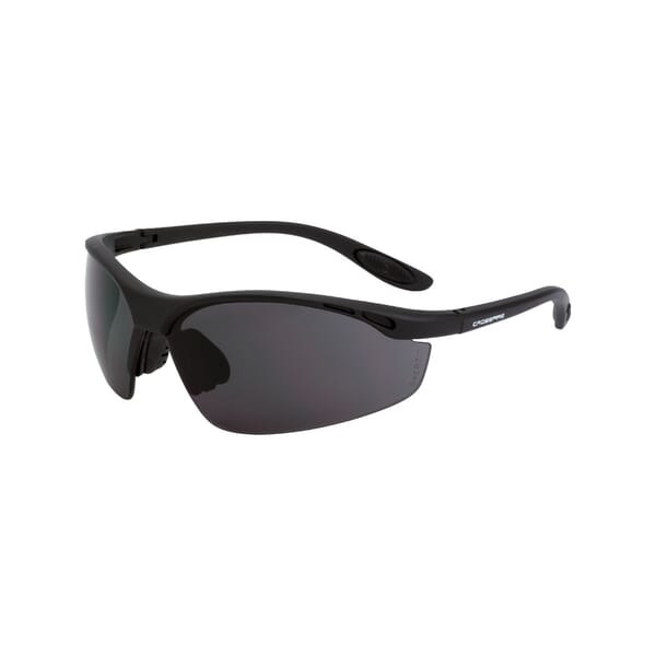 CrossFire Talon Bi-Focal Safety Glasses, Smoke Lens, Matte Black, Nylon Frame, Polycarbonate Lens, 99.9 % UV Protection, ANSI Z87.1