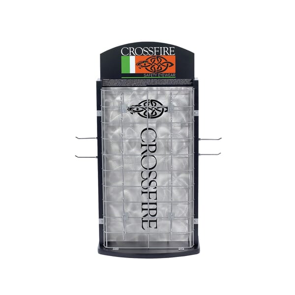 CrossFire 36BABA 2-Sided Revolving Counter Display, 36 Unit Capacity