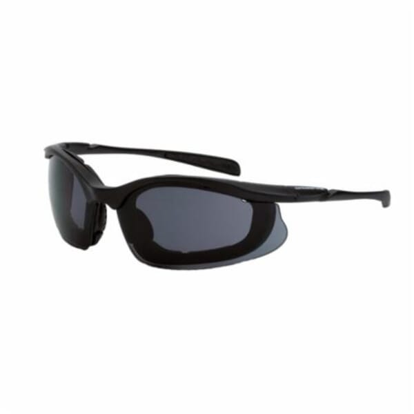 CrossFire 82115 Bi-Focal Lens Lightweight Safety Eyewear, +1.5 Diopter, Smoke Lens, Matte Black, TR90/Foam Lined Frame, Polycarbonate Lens, Yes % UV Protection, ANSI Z87.1