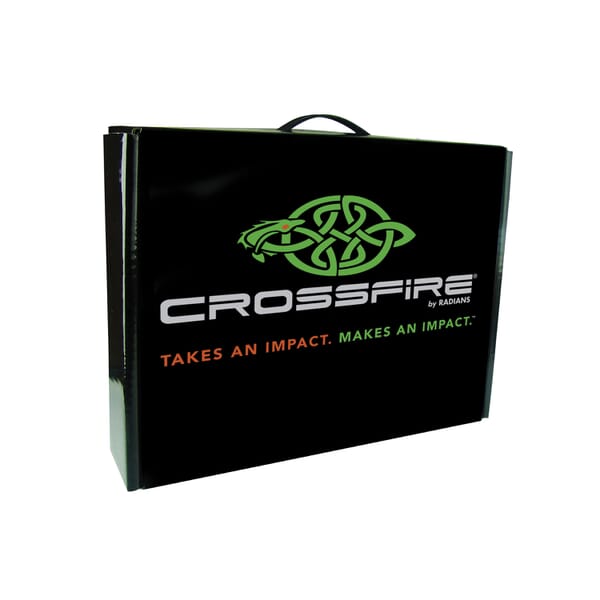 CrossFire C6 6-Piece Sample Box, For Use With DeWALT Eyewear, Fiber