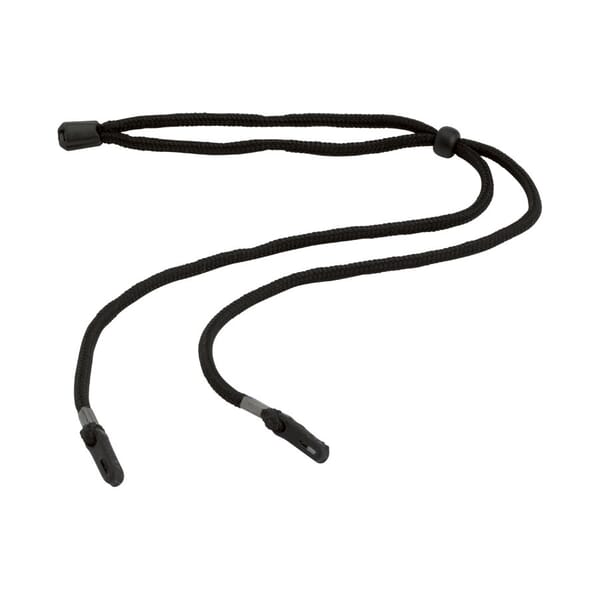CrossFire G3 Adjustable String Cord, For Use With Safety Glasses, Black
